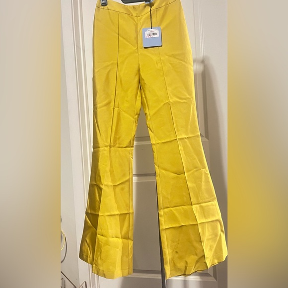 MacGraw The Circa 72 Trouser in Mustard Size 2 New with Tags - Picture 6 of 10